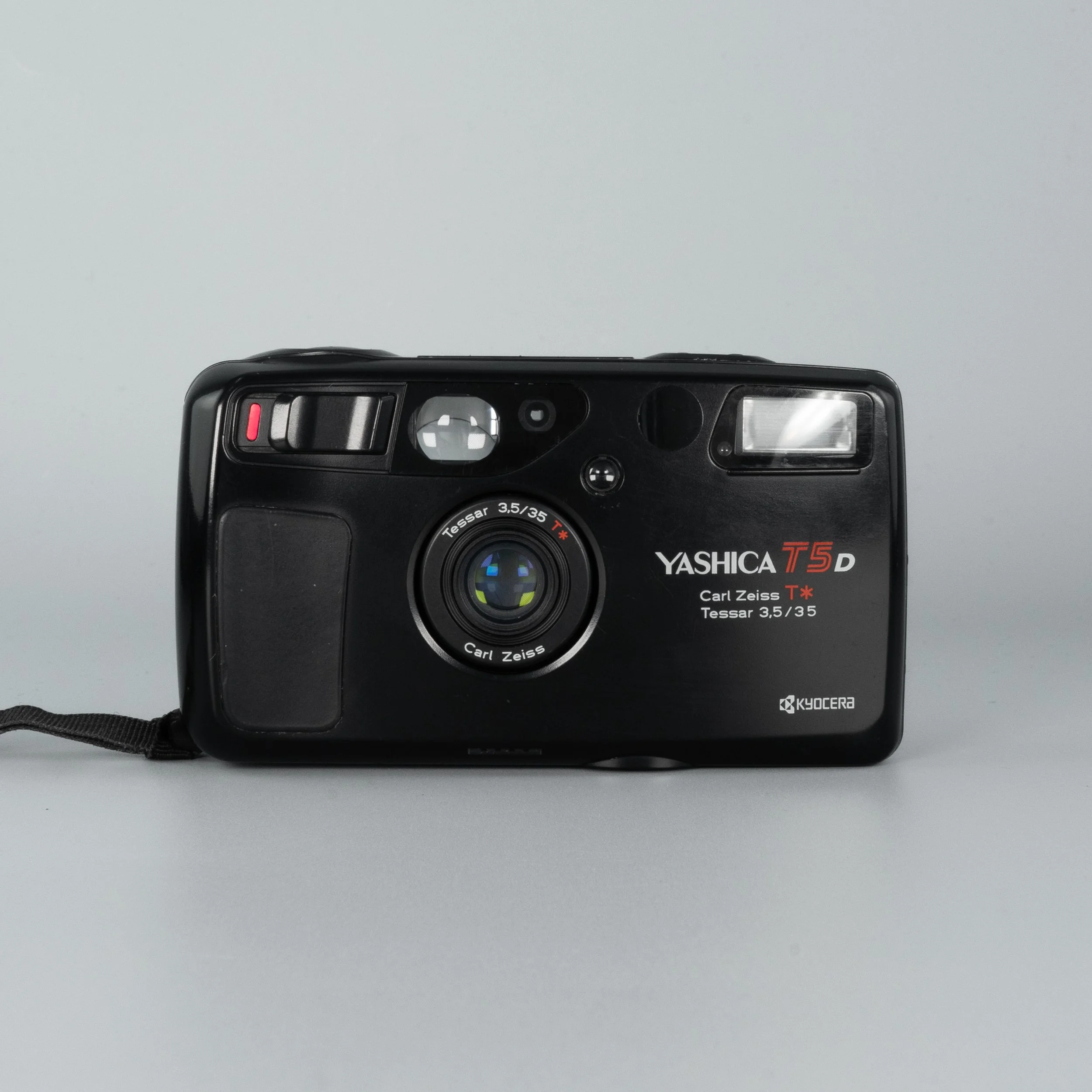 Yashica T5D 35mm Film Camera — LensFayre